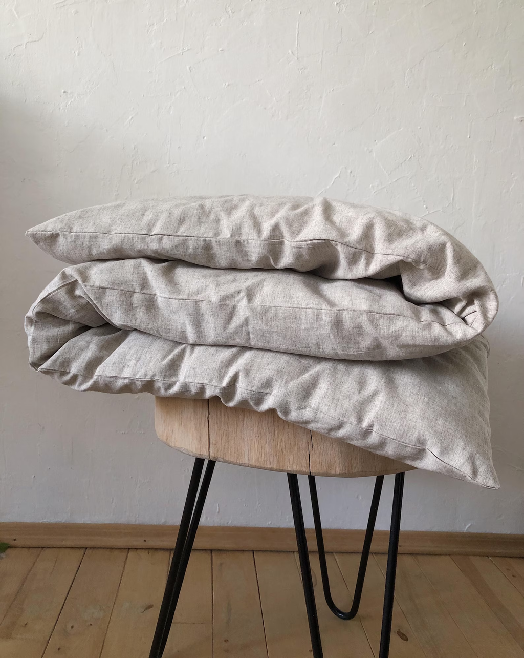 Linen sofa cover. From 100% linen. Quilted linen sofa throw. Organic sofa blanket. Sofa cover. Custom size available. Sofa mattress pad.