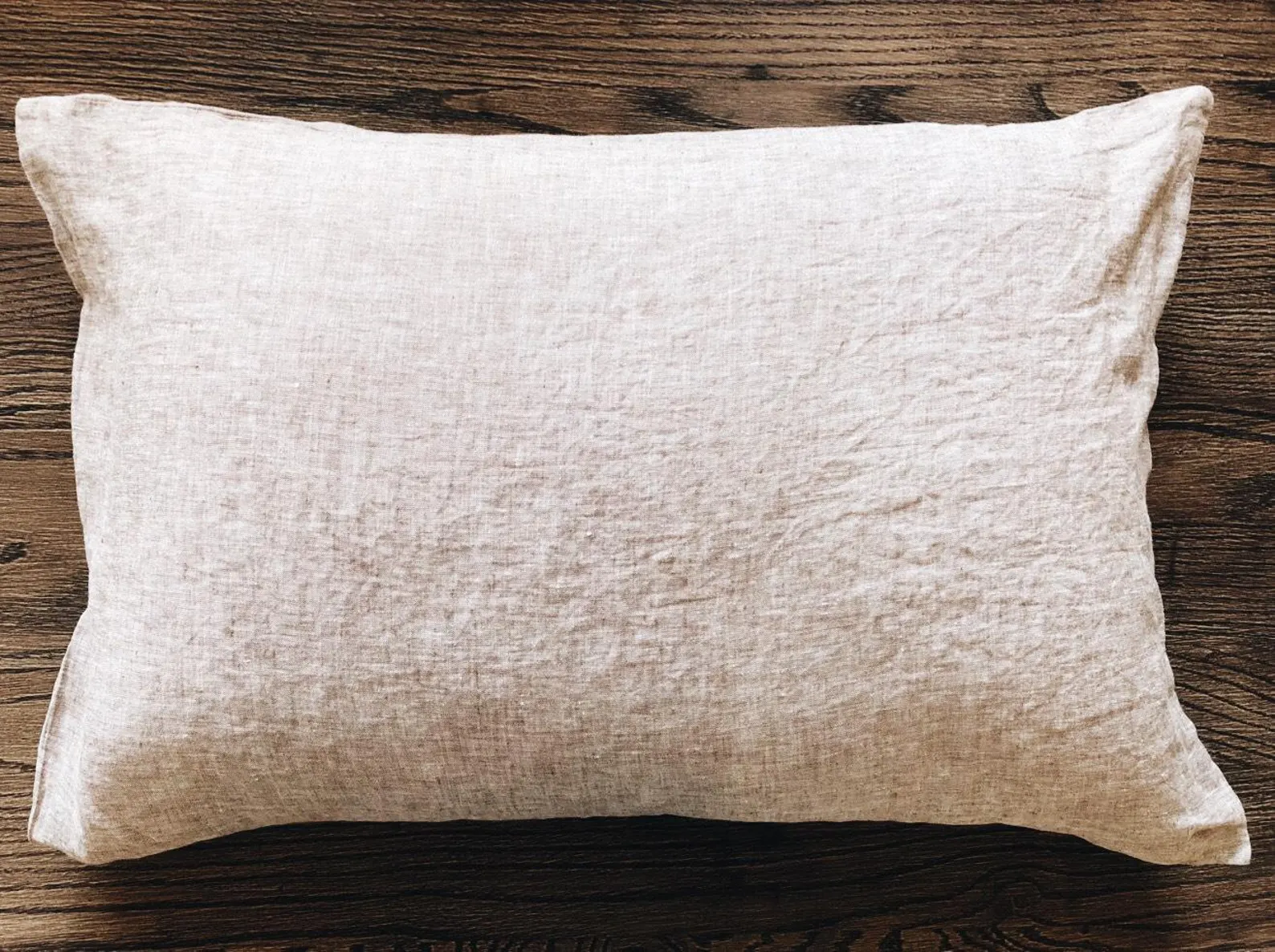 Linen Pillowcase, Stonewashed 100% Linen, All Sizes, Custom Colors