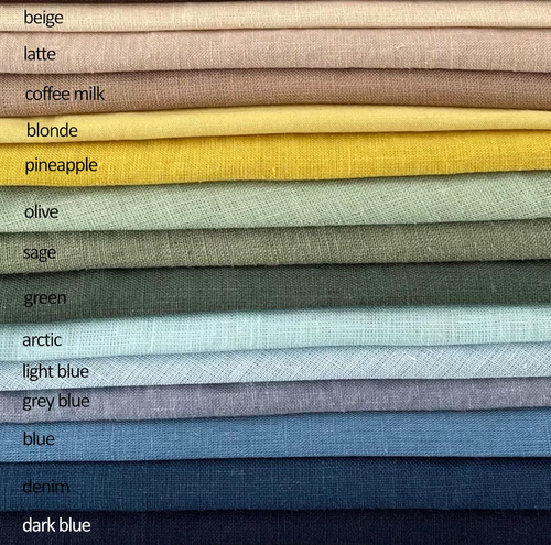 100% Organic Linen Quilted Sofa Throw – Pet, Child Friendly Furniture Cover