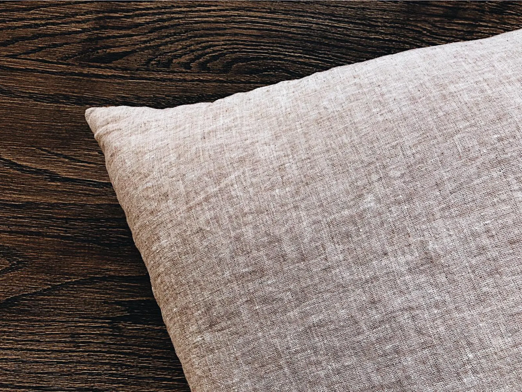 Linen Pillowcase, Stonewashed 100% Linen, All Sizes, Custom Colors