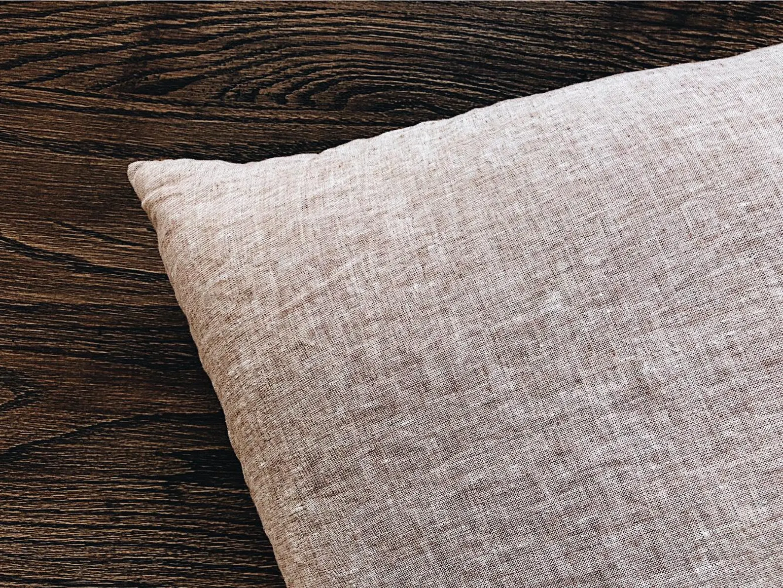 Linen Pillowcase, Stonewashed 100% Linen, All Sizes, Custom Colors