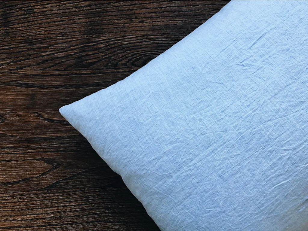 Stonewashed Linen Pillowcase, Button Closure, All Sizes